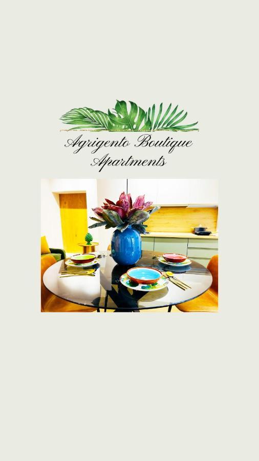 Agrigento Boutique Apartments Luaran gambar